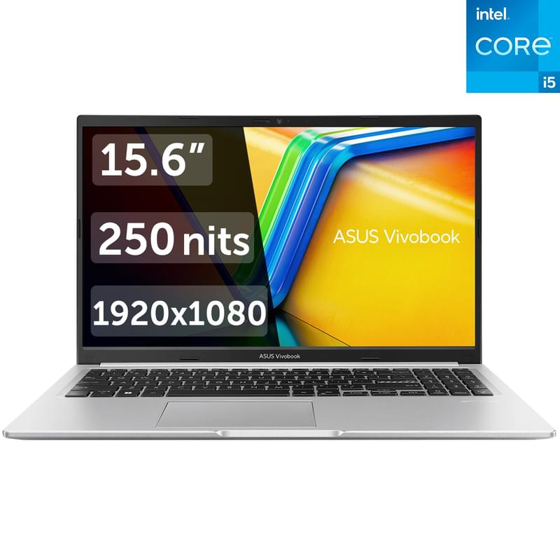 Ноутбук Asus Vivobook 15 / Ci5 13420H / 16GB / SSD512GB / DOS / (X1502VA-BQ784) - фото #0, Technodom.kz