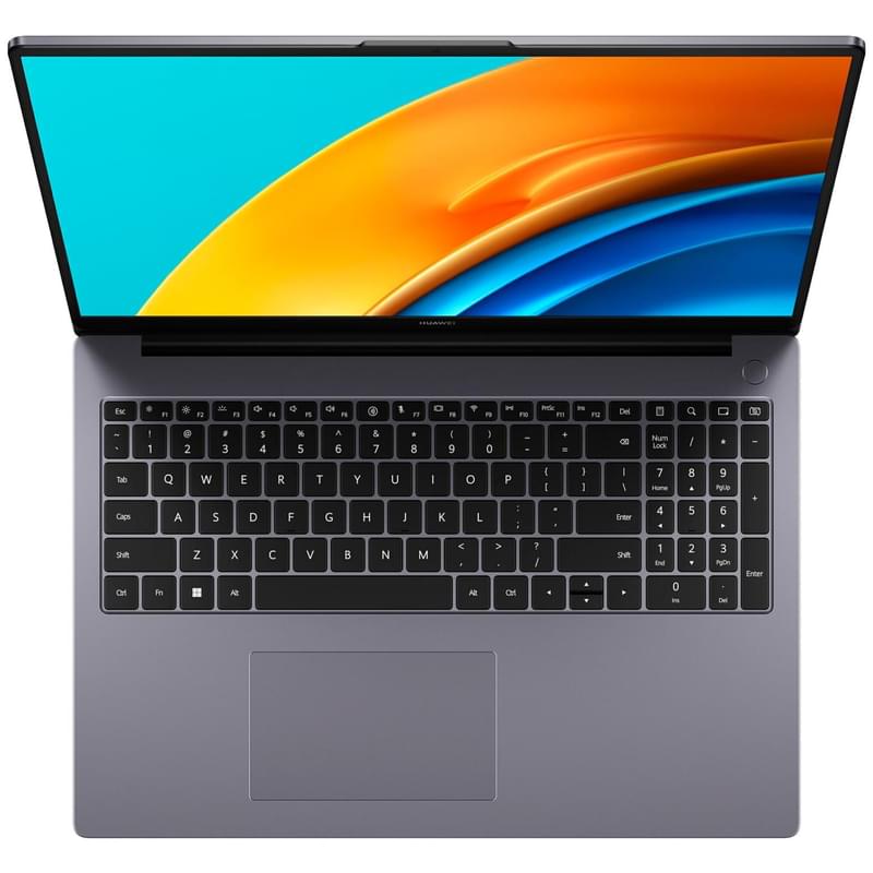 16,1'' Huawei MateBook D16 Ноутбугі (512500H-16-512-W) (RolleF-W5651) - фото #3, Technodom.kz