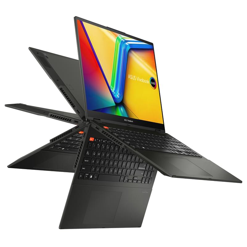 Ноутбук Asus Vivobook S 16 OLED Flip i5 13500H / 16ГБ  / 512SSD / 16 / Win11 / (TP3604VA-MY043W) - фото #9, Technodom.kz