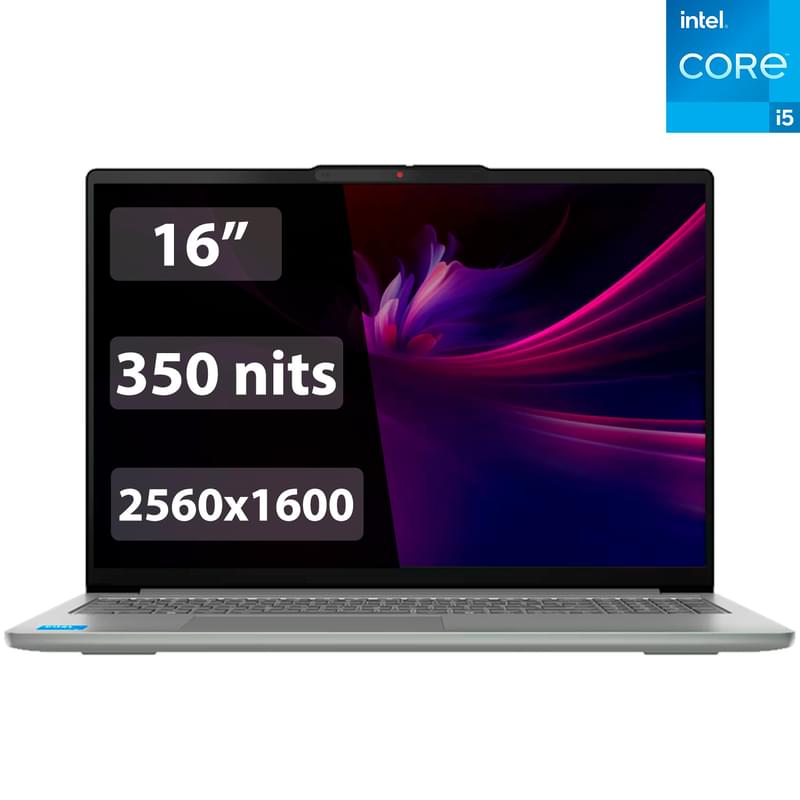 Ноутбук Lenovo IdeaPad Slim 5 16IRH10 / Ci5 13420H / 16GB / SSD512GB / Win 11 / 16 / (83HS002CRK) - фото #0, Technodom.kz