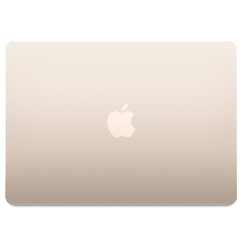 Ноутбук Apple MacBook Air 13 Starlight 2024 M3 / 8ГБ / 256SSD / 13,6 / Mac OS Sonoma / (MRXT3RU/A) - фото #2, Technodom.kz
