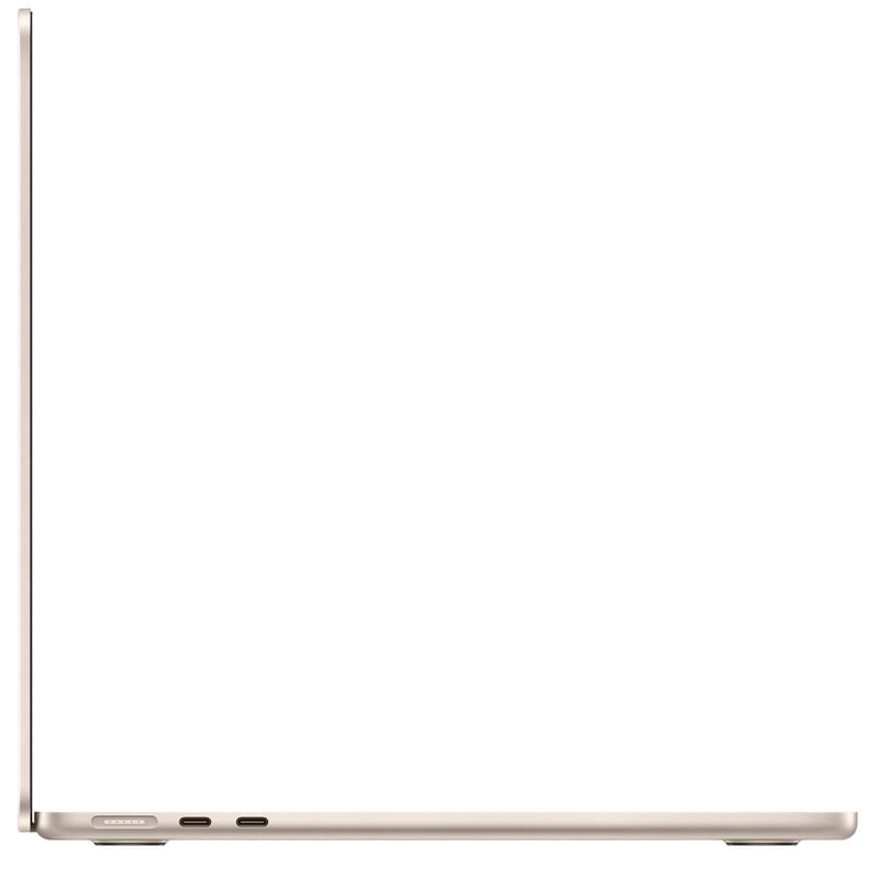 Ноутбук Apple MacBook Air 13 Starlight 2024 M3 / 8ГБ / 256SSD / 13,6 / Mac OS Sonoma / (MRXT3RU/A) - фото #4, Technodom.kz