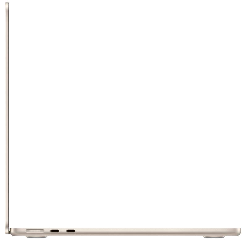 Apple MacBook Air 13,6" M3 Ноутбугі 8C/8G 8GB 256 Starlight (MRXT3RU/A) - фото #4, Technodom.kz