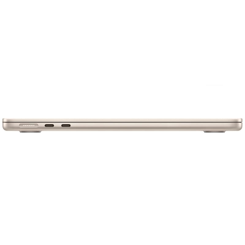 Ноутбук Apple MacBook Air 13 Starlight 2024 M3 / 8ГБ / 256SSD / 13,6 / Mac OS Sonoma / (MRXT3RU/A) - фото #5, Technodom.kz