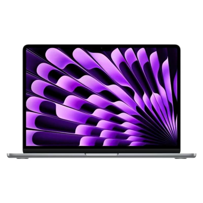 Ноутбук Apple MacBook Air 13" M3 256 Space Gray 2024 (MC8G4RU/A) - фото #0, Technodom.kz