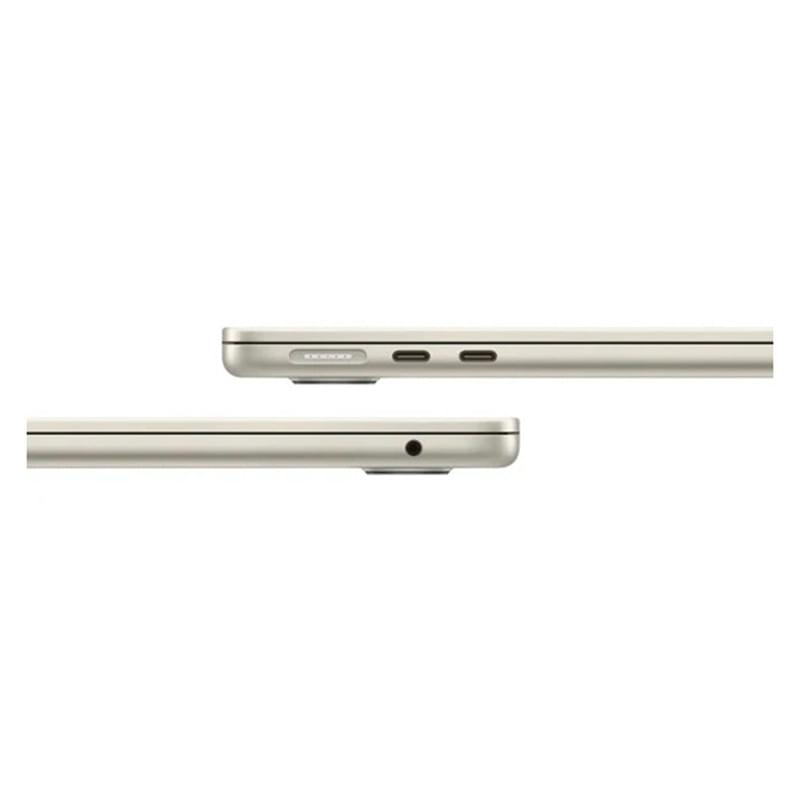 Ноутбук Apple MacBook Air 13" M3 256 Starlight 2024 (MC8J4RU/A) - фото #6, Technodom.kz