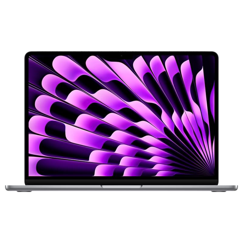 Ноутбук Apple MacBook Air Space Grey 2024 M3 / 8ГБ / 512SSD / 13 / Mac OS Sonoma / (MRXP3RU/A) - фото #0, Technodom.kz