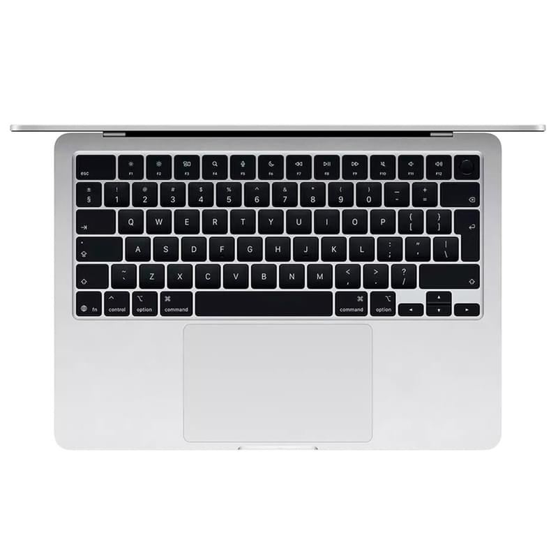 Ноутбук Apple MacBook Air 13" M4 10C/8G 16GB 256 Silver (MW0W3RU/A) - фото #1, Technodom.kz