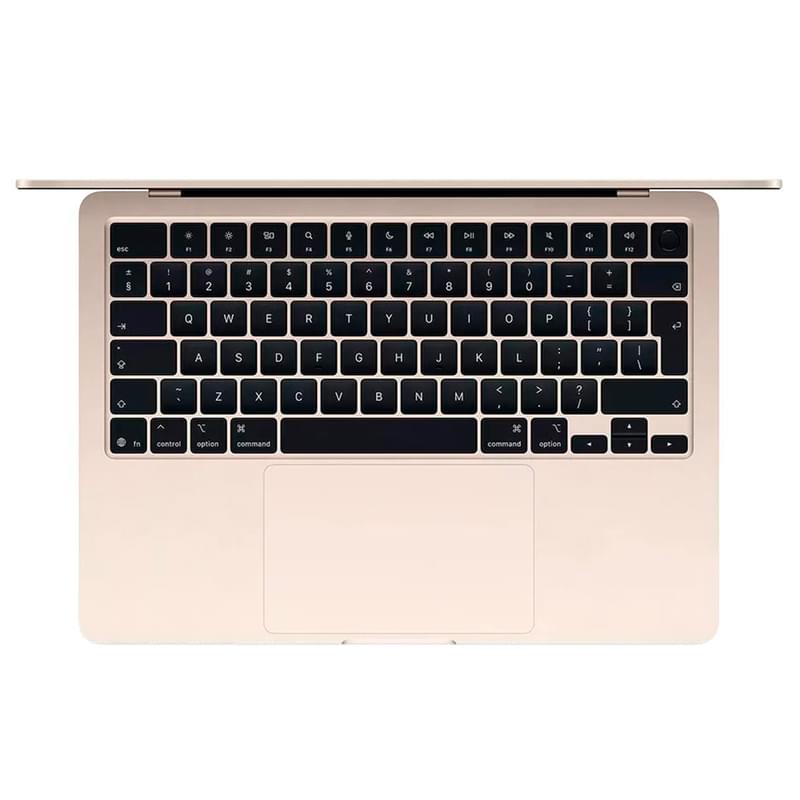 Ноутбук Apple MacBook Air 13" M4 10C/8G 16GB 256 Starlight (MW0Y3RU/A) - фото #1, Technodom.kz