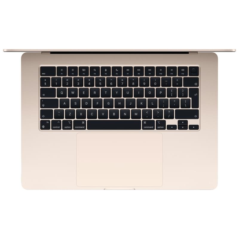 Ноутбук Apple MacBook Air Starlight M3 / 8ГБ / 256SSD / 15.3 / Mac OS Sonoma / (MRYR3RU/A) - фото #1, Technodom.kz