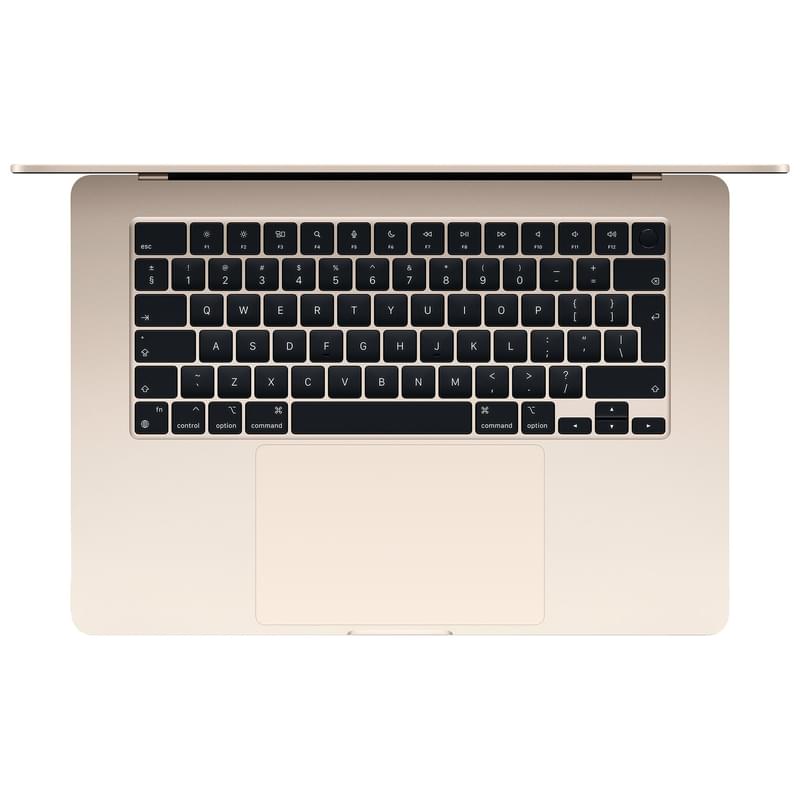Ноутбук Apple MacBook Air Starlight M3 / 8ГБ / 256SSD / 15.3 / Mac OS Sonoma / (MRYR3RU/A) - фото #1, Technodom.kz