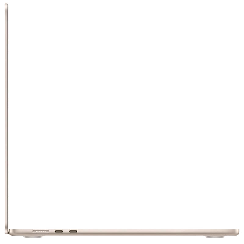 Ноутбук Apple MacBook Air Starlight M3 / 8ГБ / 256SSD / 15.3 / Mac OS Sonoma / (MRYR3RU/A) - фото #2, Technodom.kz