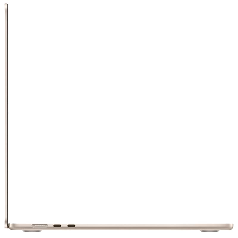 Ноутбук Apple MacBook Air Starlight M3 / 8ГБ / 256SSD / 15.3 / Mac OS Sonoma / (MRYR3RU/A) - фото #2, Technodom.kz