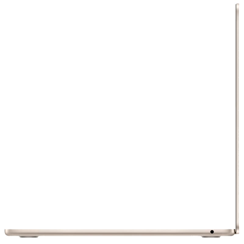 Ноутбук Apple MacBook Air Starlight M3 / 8ГБ / 256SSD / 15.3 / Mac OS Sonoma / (MRYR3RU/A) - фото #3, Technodom.kz