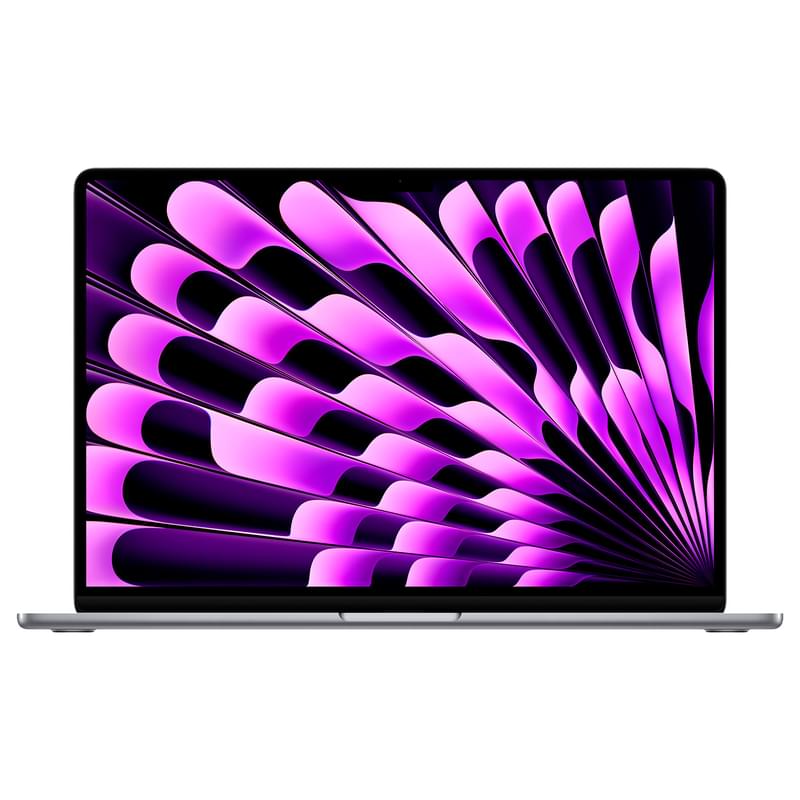 Ноутбук Apple MacBook Air Space Grey 2024 M3 / 8GB / 512SSD / 15.3 / Mac OS Sonoma / (MRYN3RU/A) - фото #0, Technodom.kz