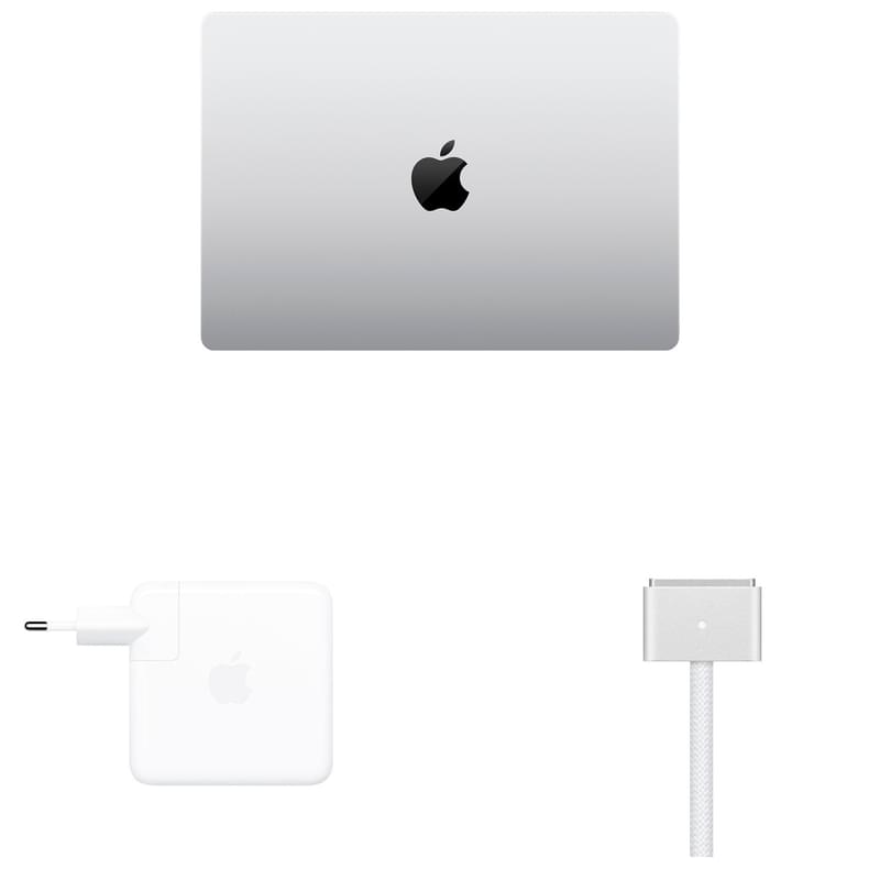 Ноутбук Apple MacBook Pro Silver M2 Pro / 16ГБ / 1000SSD / 14.2 / Mac OS Ventura / (MPHJ3RU/A) - фото #8, Technodom.kz