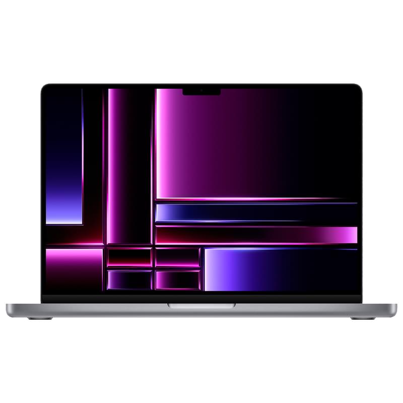 Ноутбук Apple MacBook Pro Space Grey M2 Pro / 16ГБ / 512SSD / 14.2 / Mac OS Ventura / (MPHE3RU/A) - фото #0, Technodom.kz