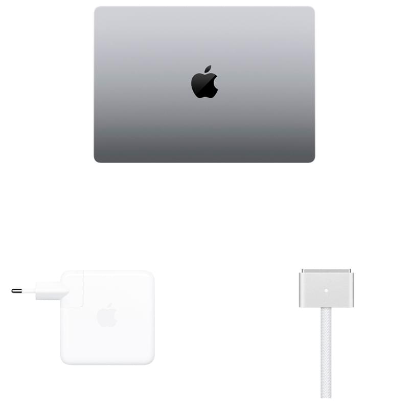 Ноутбук Apple MacBook Pro Space Grey M2 Pro / 16ГБ / 512SSD / 14.2 / Mac OS Ventura / (MPHE3RU/A) - фото #8, Technodom.kz