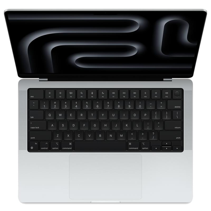 Ноутбук Apple MacBook Pro Silver M3 / 8ГБ / 1000SSD / 14.2 / Mac OS Sonoma / (MR7K3RU/A) - фото #1, Technodom.kz
