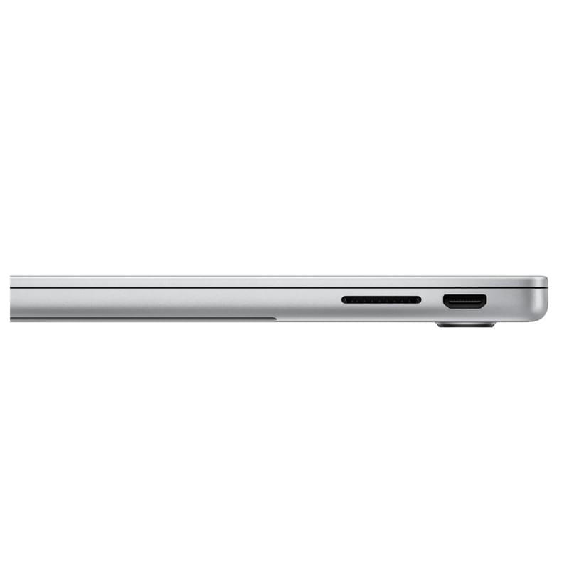 Ноутбук Apple MacBook Pro Silver M3 / 8ГБ / 1000SSD / 14.2 / Mac OS Sonoma / (MR7K3RU/A) - фото #4, Technodom.kz
