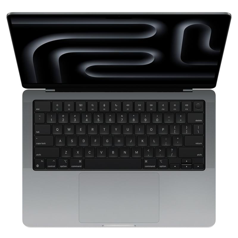 Ноутбук Apple MacBook Pro Space Grey M3 / 8ГБ / 512SSD / 14.2 / Mac OS Sonoma / (MTL73RU/A) - фото #1, Technodom.kz
