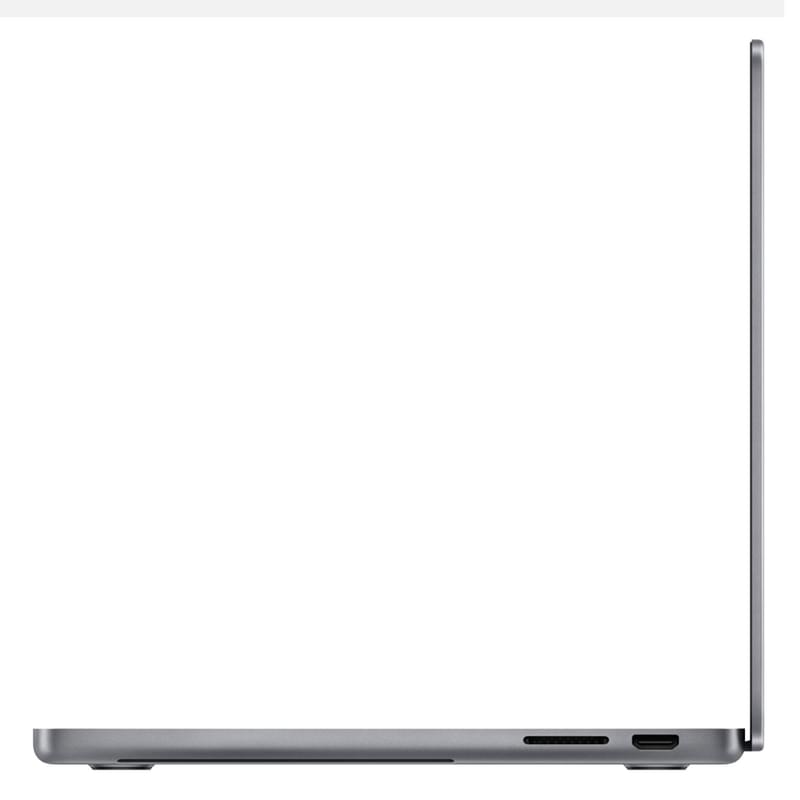 Ноутбук Apple MacBook Pro Space Grey M3 / 8ГБ / 512SSD / 14.2 / Mac OS Sonoma / (MTL73RU/A) - фото #2, Technodom.kz