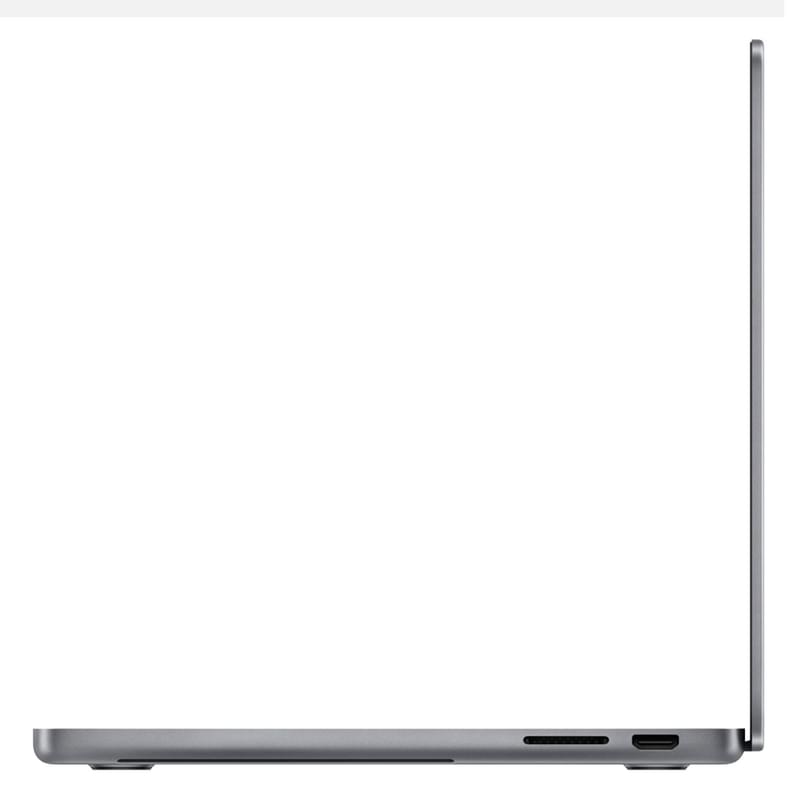 Ноутбук Apple MacBook Pro Space Grey M3 / 8ГБ / 512SSD / 14.2 / Mac OS Sonoma / (MTL73RU/A) - фото #2, Technodom.kz
