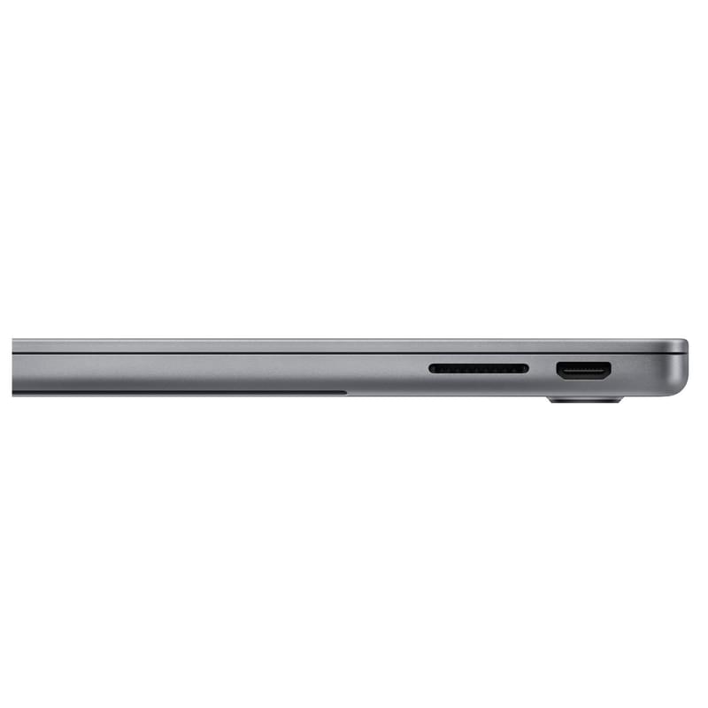 Ноутбук Apple MacBook Pro Space Grey M3 / 8ГБ / 512SSD / 14.2 / Mac OS Sonoma / (MTL73RU/A) - фото #4, Technodom.kz