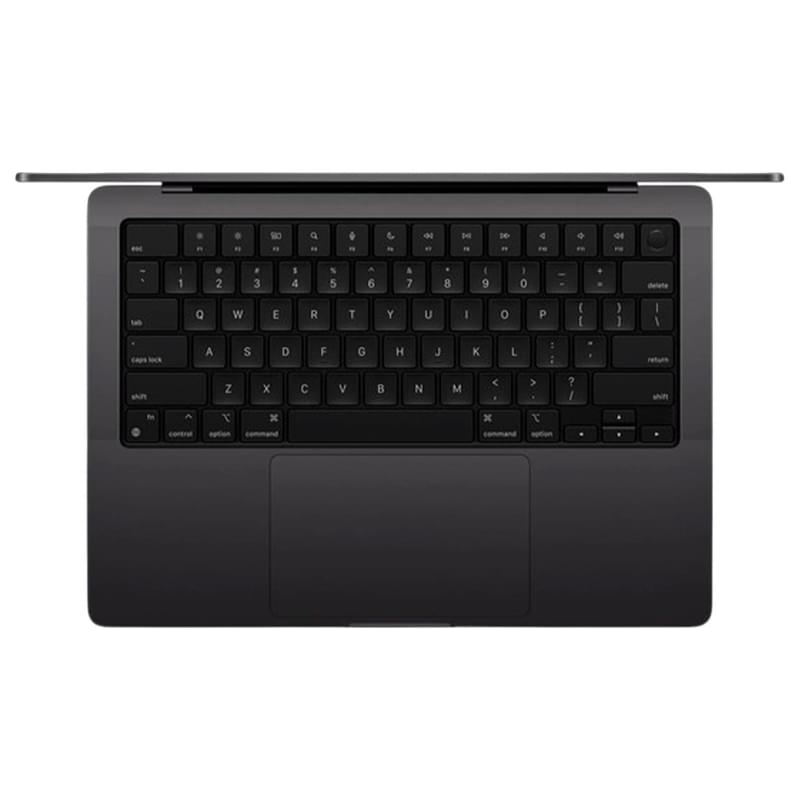Ноутбук Apple MacBook Pro M3 Pro 12C / 18GB / SSD 1000GB / 14 / Space Black / (MRX43RU/A) - фото #1, Technodom.kz