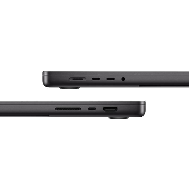 Ноутбук Apple MacBook Pro Space Black M3 Max / 36ГБ / 1000SSD / 16.2 / Mac OS Sonoma / (MRW33RU/A) - фото #5, Technodom.kz