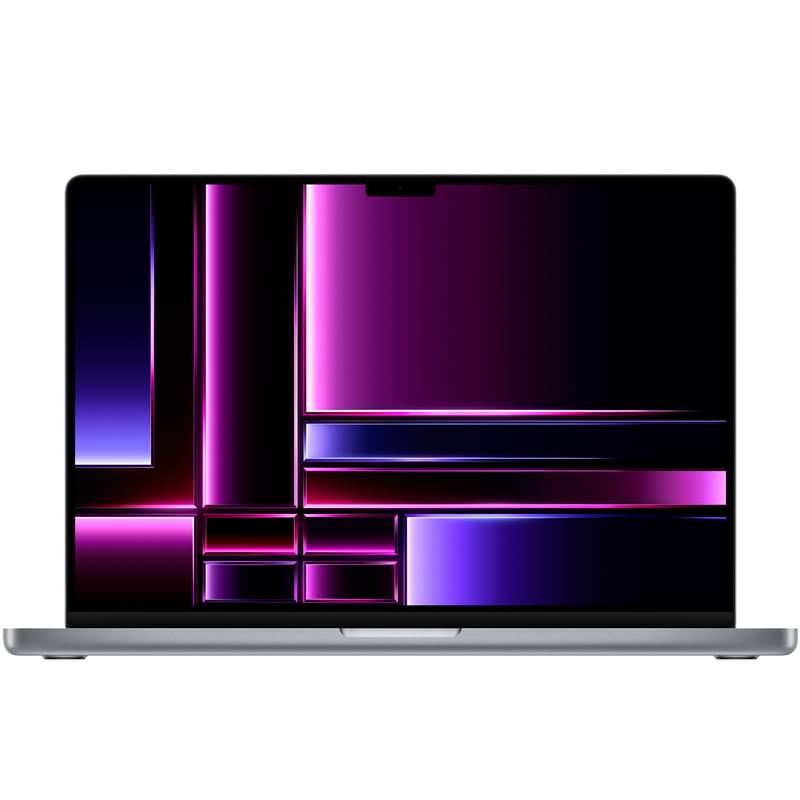 Ноутбук Apple MacBook Pro Space Grey 2023 M2 Pro / 16ГБ / 512SSD / 16 / Mac OS Ventura / (MNW83RU/A) - фото #0, Technodom.kz