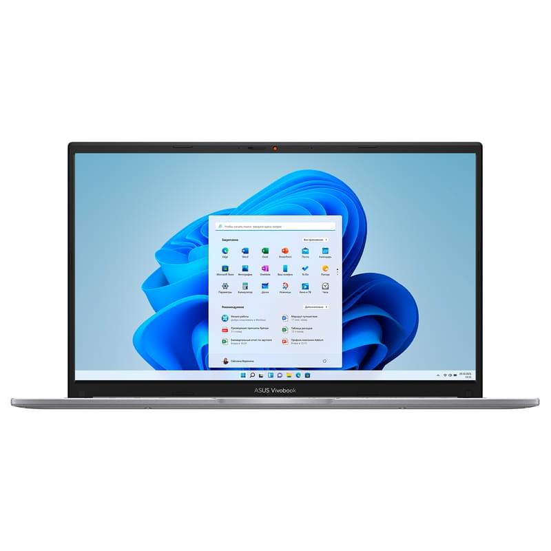 Ноутбук Asus Vivobook 15 / Ci3 1315U / 8GB / SSD512GB / Win 11 / (X1504VA-BQ2288W) - фото #1, Technodom.kz