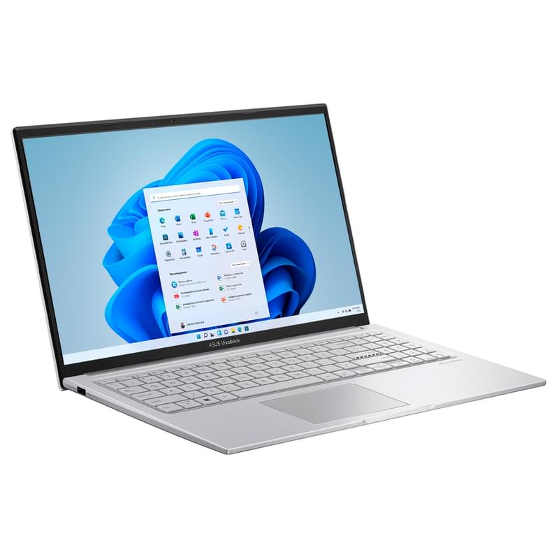 Ноутбук Asus Vivobook 15 / Ci3 1315U / 8GB / SSD512GB / Win 11 / (X1504VA-BQ2288W) - фото #2, Technodom.kz