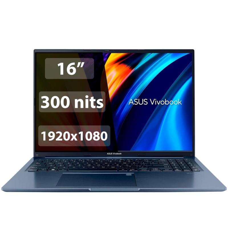 Ноутбук Asus Vivobook Ryzen 5 5600H / 16ГБ / 512SSD / 16 / DOS / (M1603QA-MB071) - фото #0, Technodom.kz