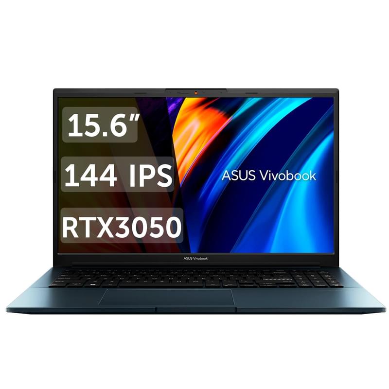 15,6'' Asus Vivobook Pro Ноутбугі (Ryzen 5 5600H-16-512-RTX3050-4-D) (M6500QC-HN116) - фото #0, Technodom.kz