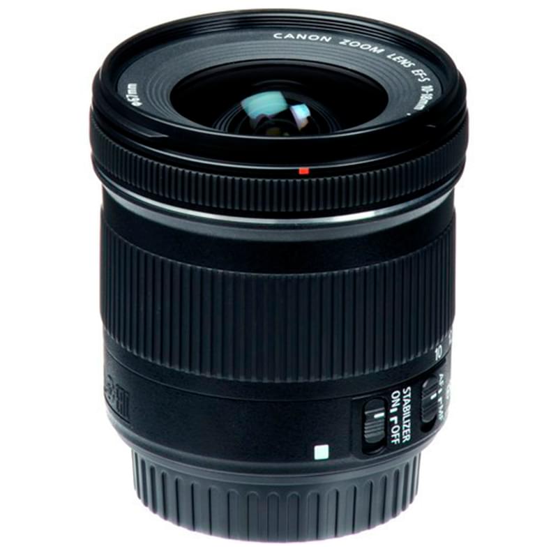 Canon объективі EF-S 10-18mm f/4.5-5.6 IS STM - фото #0, Technodom.kz