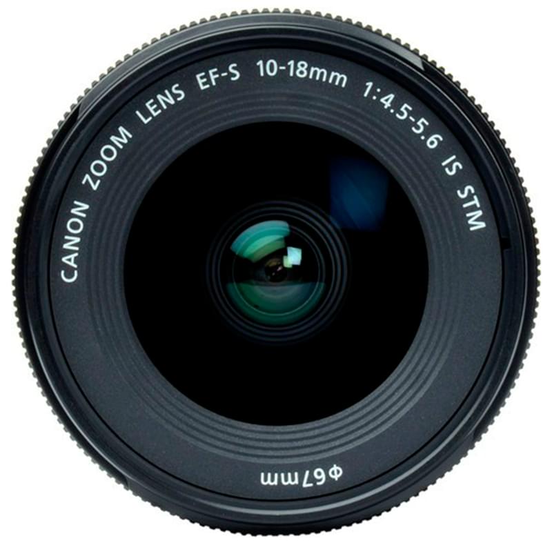 Canon объективі EF-S 10-18mm f/4.5-5.6 IS STM - фото #2, Technodom.kz