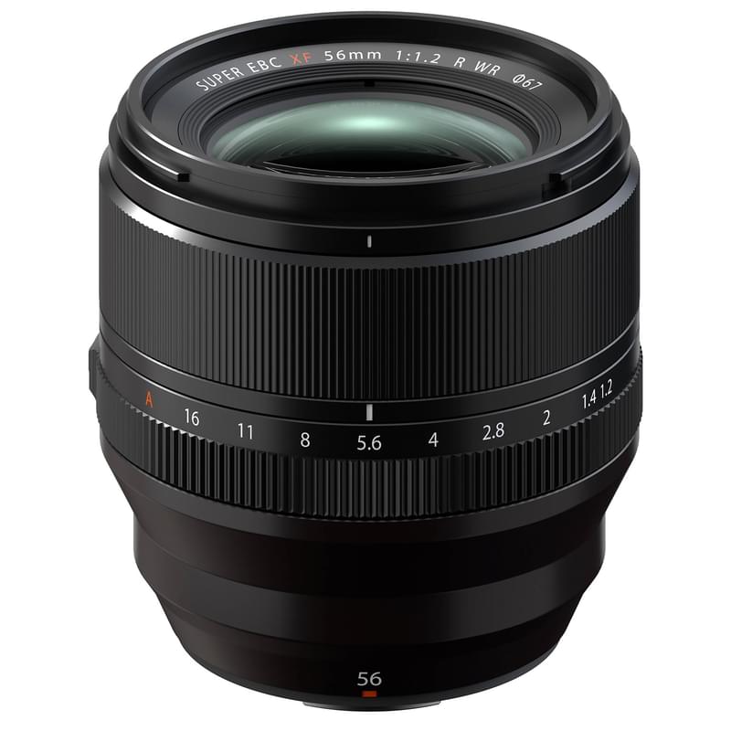 Объектив FUJIFILM FUJINON XF 56 mm f/1.2 R WR - фото #0, Technodom.kz