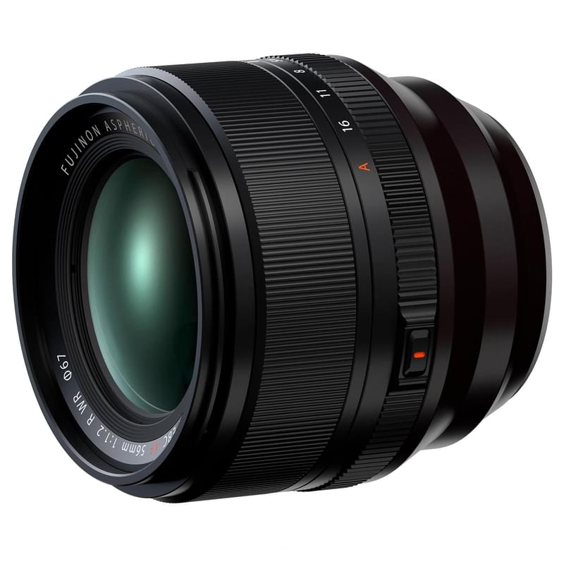 Объектив FUJIFILM FUJINON XF 56 mm f/1.2 R WR - фото #1, Technodom.kz