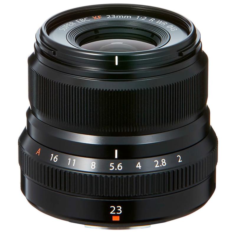 Объектив FUJIFILM FUJINON XF 23 mm f/2.0 R WR - фото #0, Technodom.kz