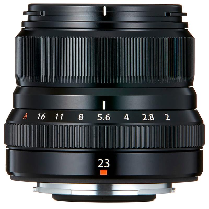 FUJIFILM FUJINON XF объективі 23 mm f/2.0 R WR - фото #1, Technodom.kz