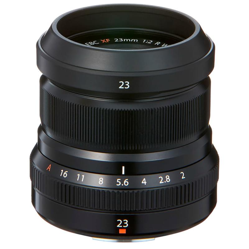 FUJIFILM FUJINON XF объективі 23 mm f/2.0 R WR - фото #2, Technodom.kz