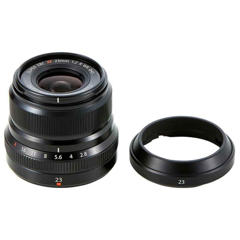FUJIFILM FUJINON XF объективі 23 mm f/2.0 R WR - фото #3, Technodom.kz