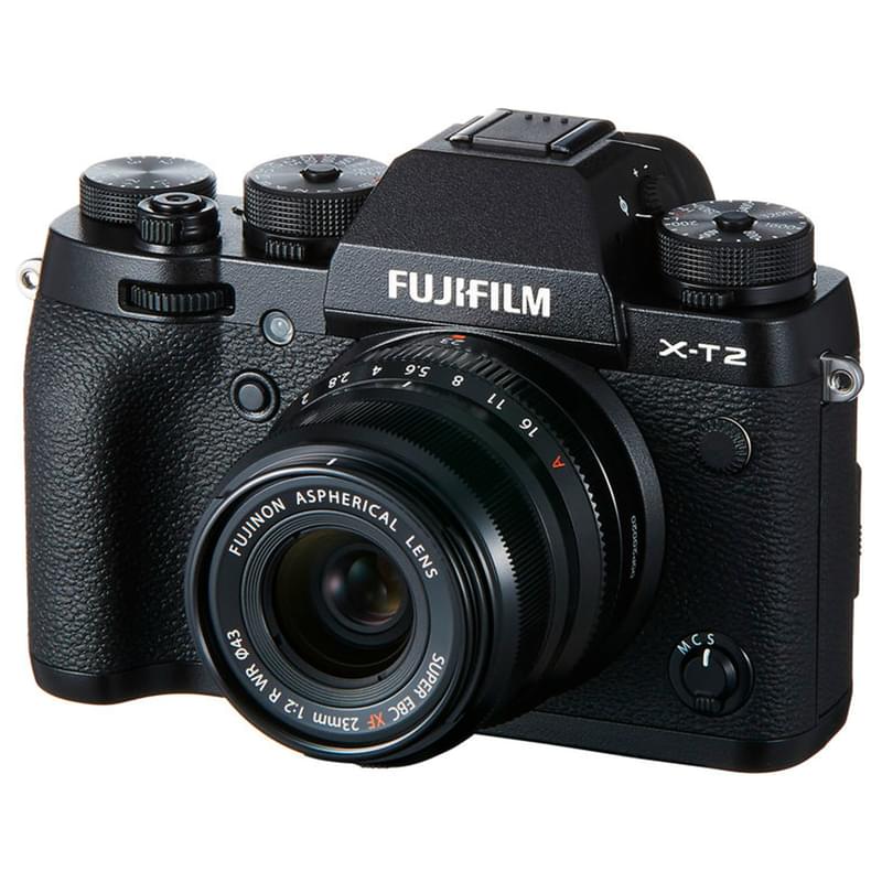 Объектив FUJIFILM FUJINON XF 23 mm f/2.0 R WR - фото #5, Technodom.kz