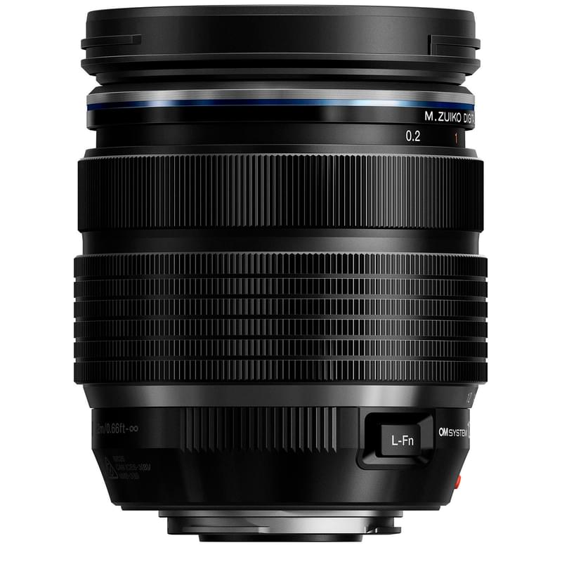 Объектив Olympus OM EZ-M1240PRO-2 Black - фото #2, Technodom.kz