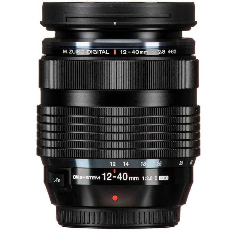 Объектив Olympus OM EZ-M1240PRO-2 Black - фото #3, Technodom.kz