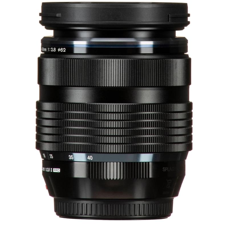 Объектив Olympus OM EZ-M1240PRO-2 Black - фото #4, Technodom.kz
