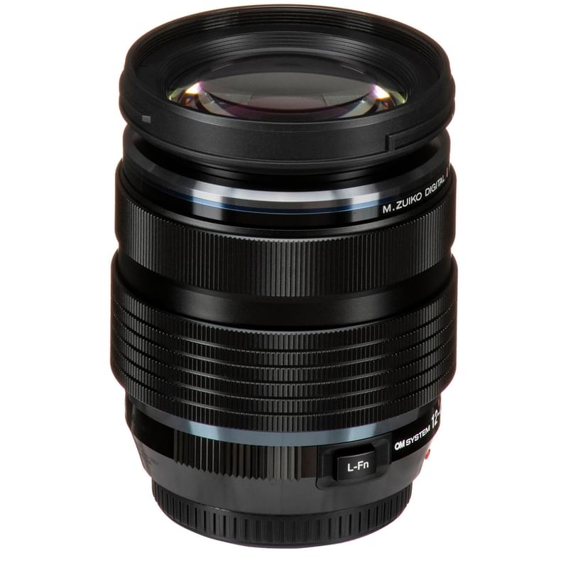 Объектив Olympus OM EZ-M1240PRO-2 Black - фото #5, Technodom.kz