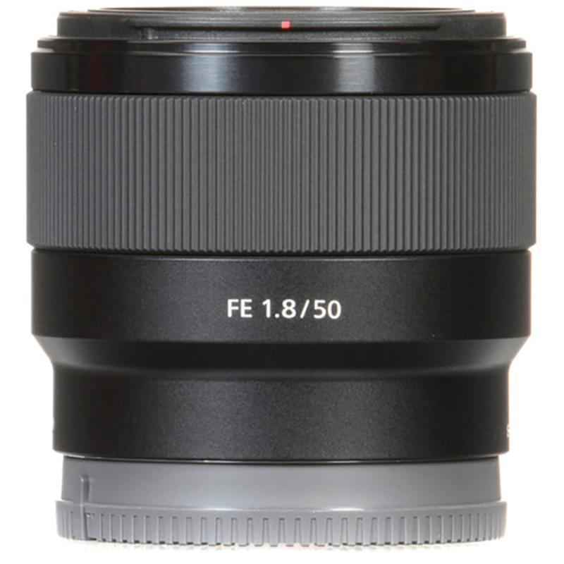 Объектив Sony SEL 50 mm f/1.8 - фото #4, Technodom.kz