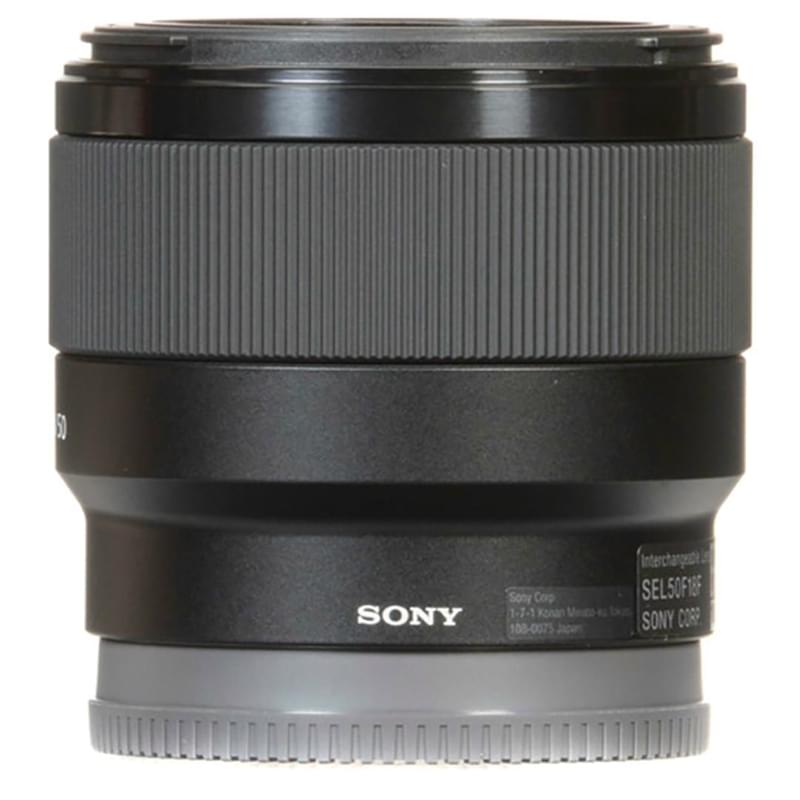 Объектив Sony SEL 50 mm f/1.8 - фото #7, Technodom.kz